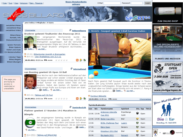 www.swissbillard.ch