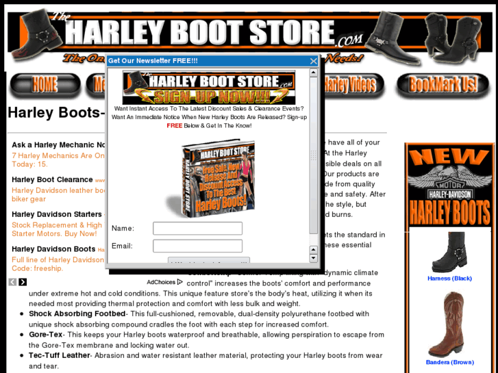 www.theharleybootstore.com