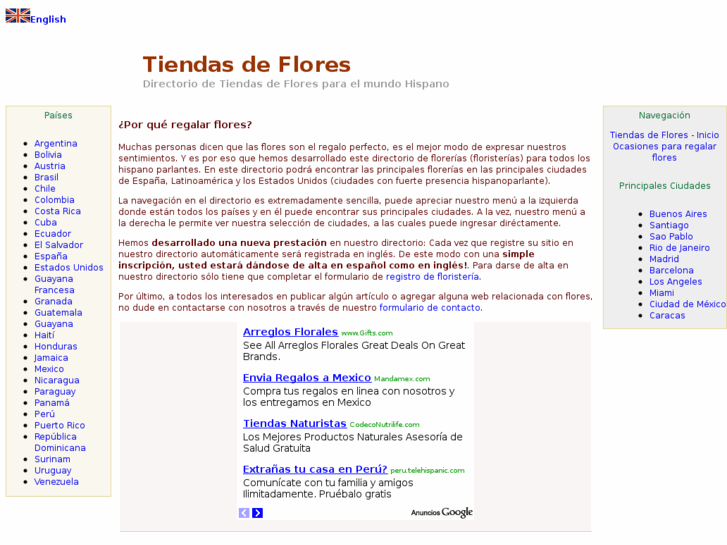 www.tiendasflores.com