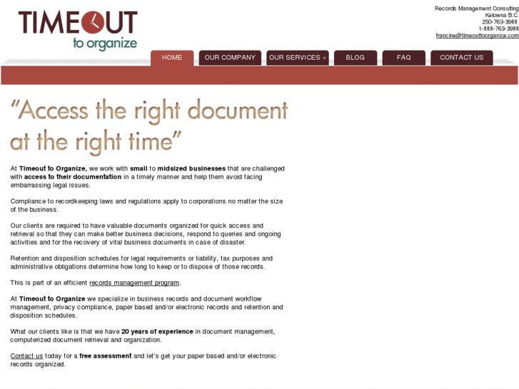 www.timeouttoorganize.com