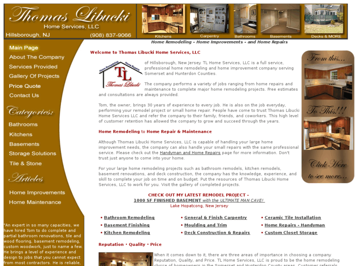 www.tlhomeimprovements.com