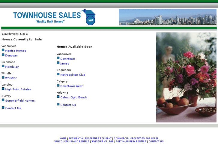 www.townhousesales.net