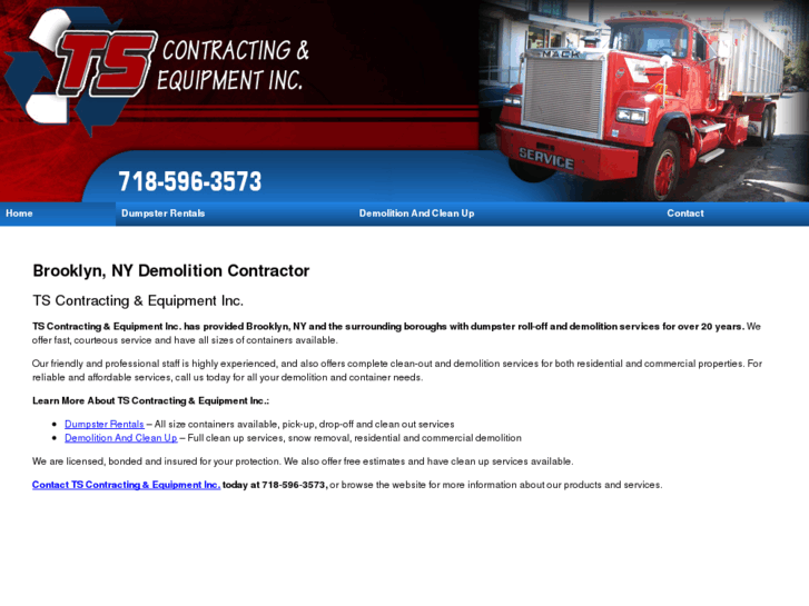 www.tscontractingandcontainers.com