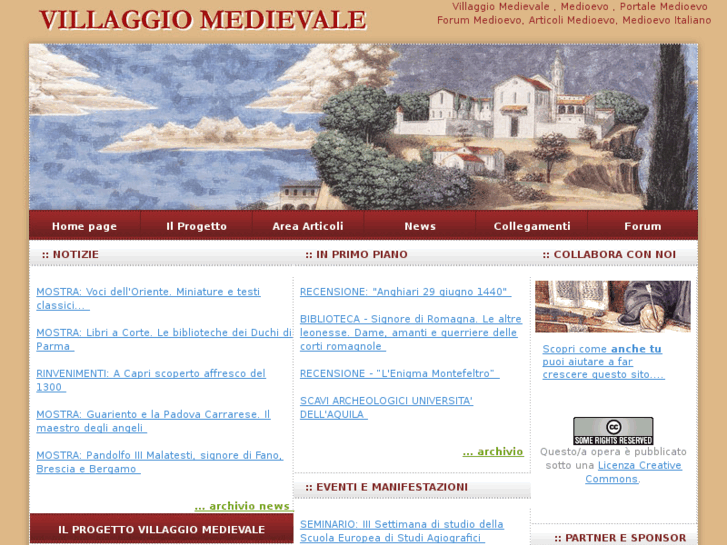 www.villaggiomedievale.com