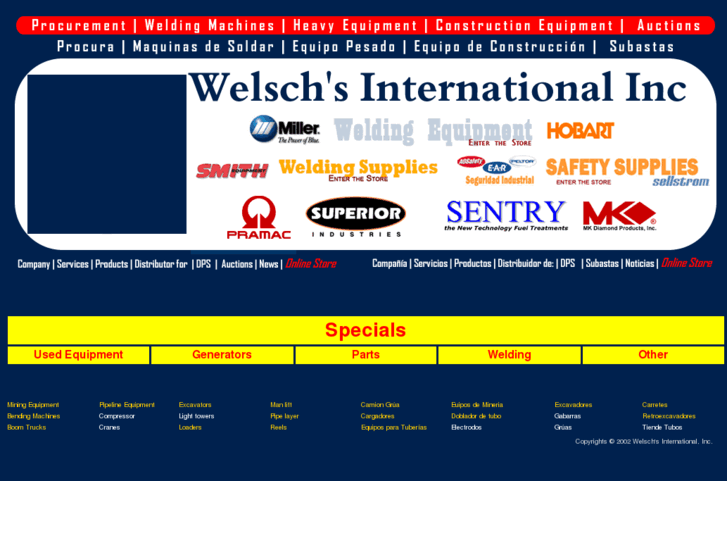 www.welschs.cc