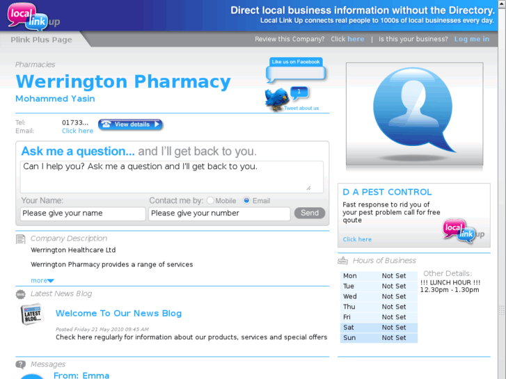 www.werringtonpharmacy.com