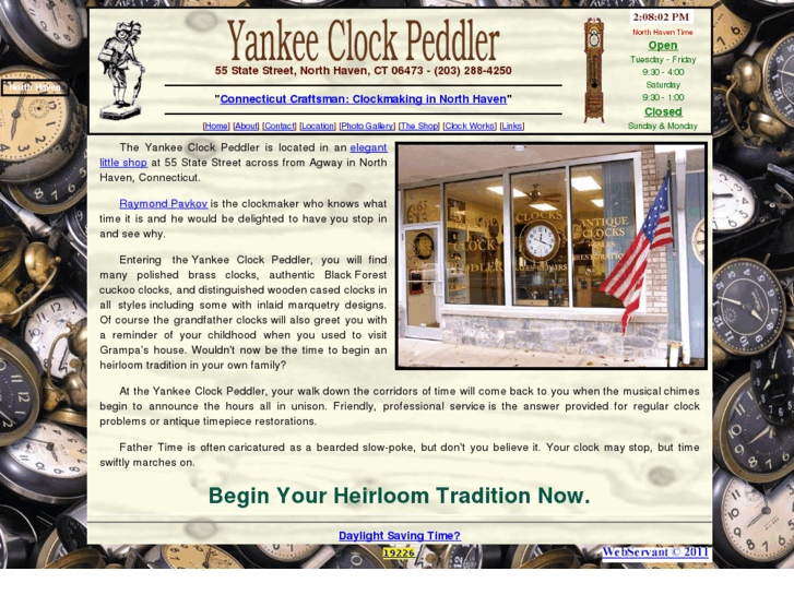 www.yankeeclockpeddler.com