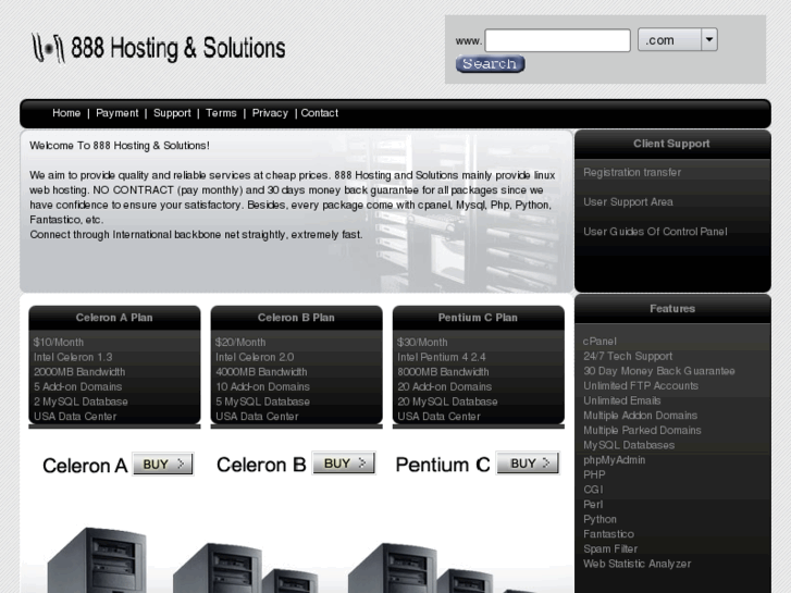 www.888hostingandsolutions.com