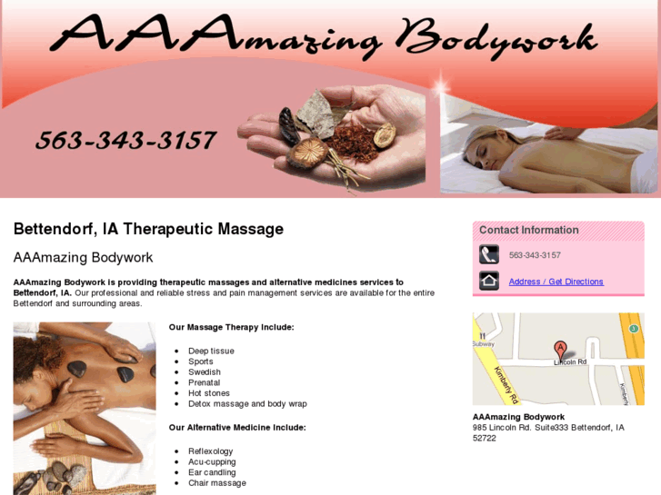 www.aaamazingbodywork.com