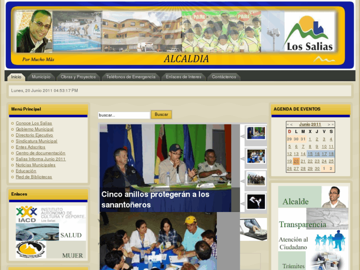 www.alcaldialossalias.gob.ve