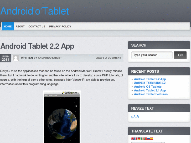 www.androidotablet.com