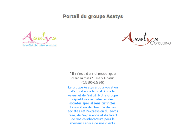 www.asatys.com