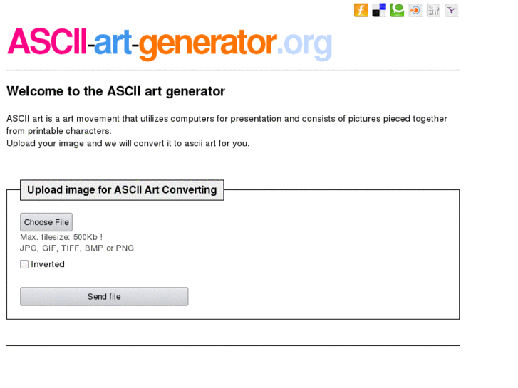www.ascii-art-generator.org