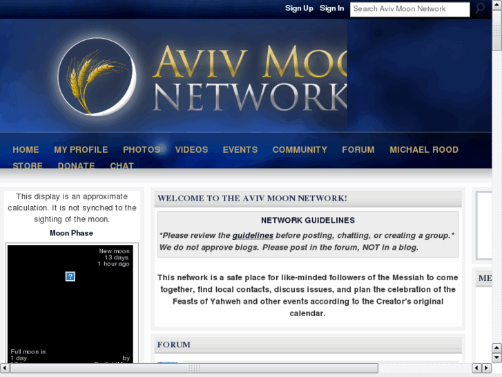 www.avivmoonnetwork.com