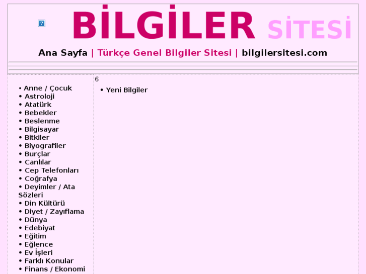 www.bilgilersitesi.com