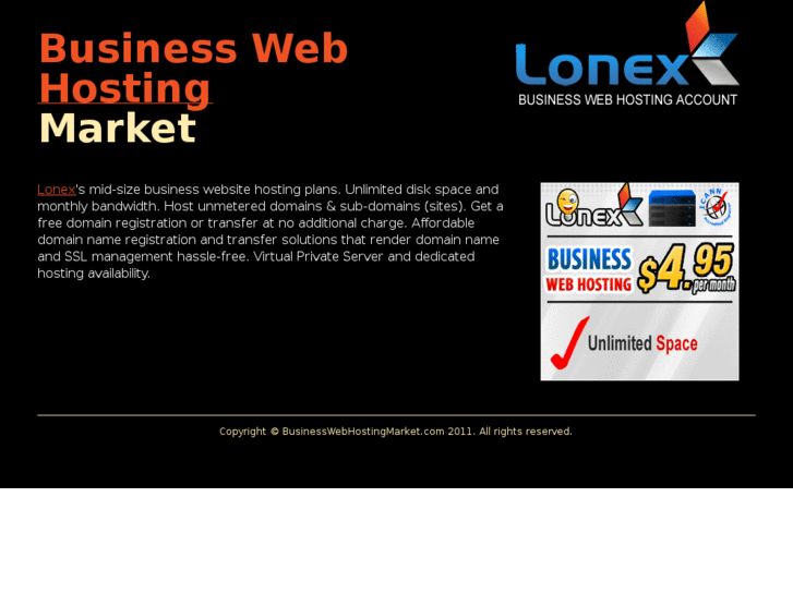 www.businesswebhostingmarket.com