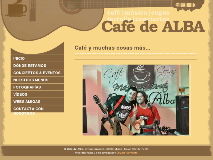 www.cafedealba.es