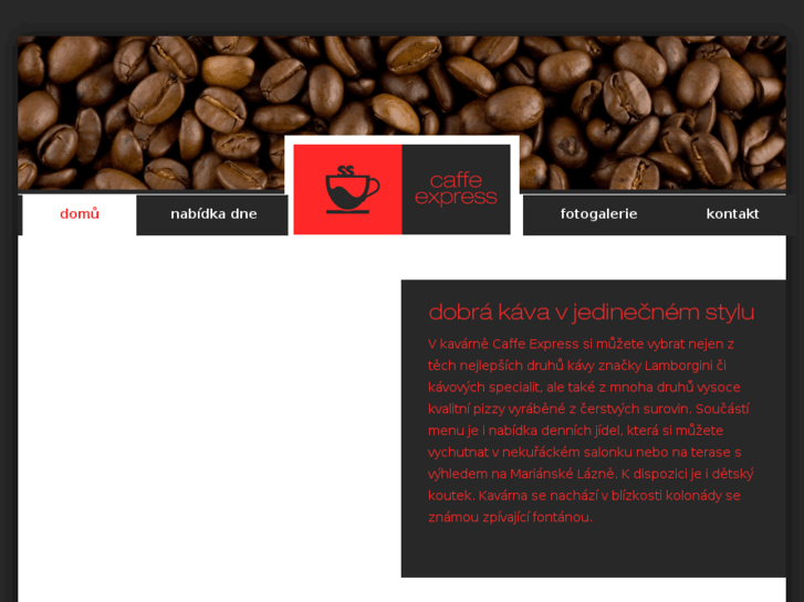 www.caffeexpress.cz