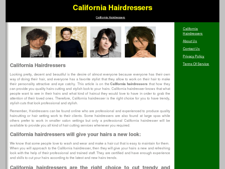 www.californiahairdressers.com