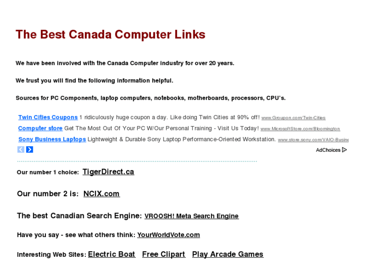 www.canadacomputer.com