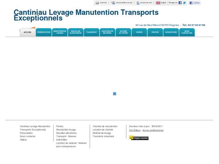 www.cantiniau-levage-manutention-transports-exceptionnels.fr