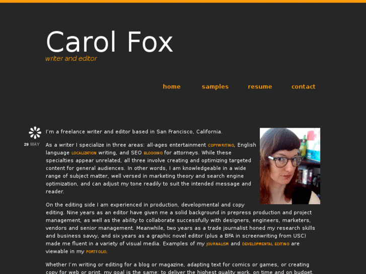 www.carolfox.net