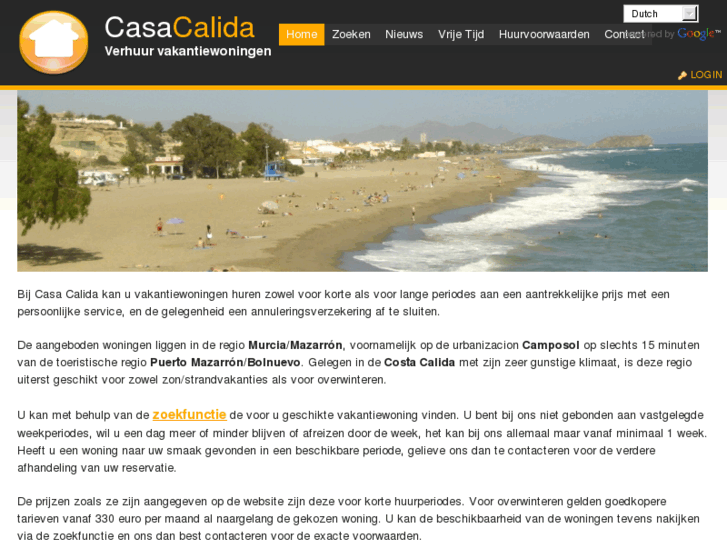 www.casacalida.es