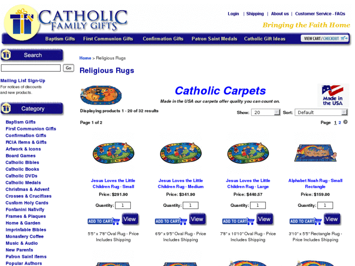 www.catholiccarpet.com