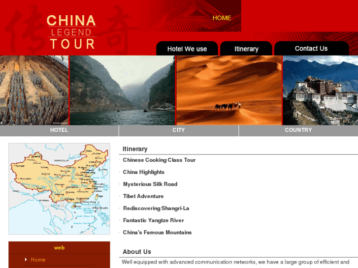 www.chinalegendtour.com