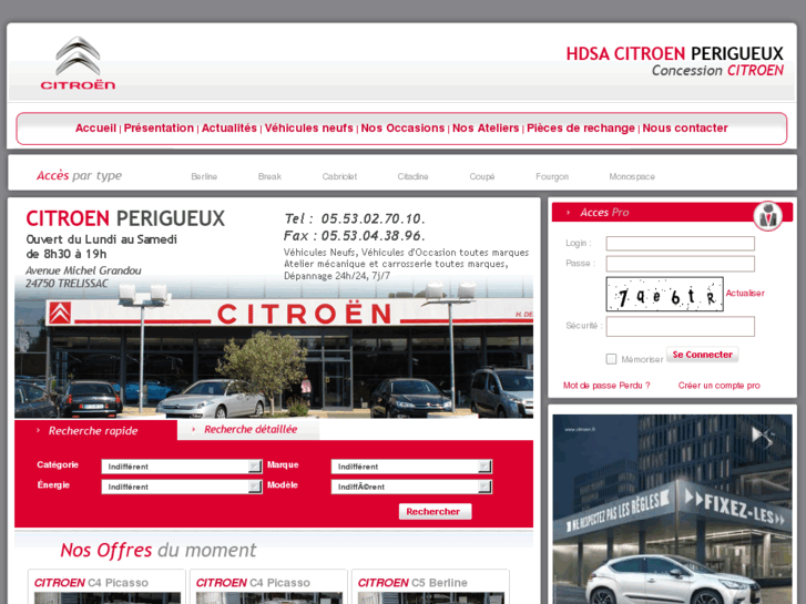 www.citroenperigueux.com