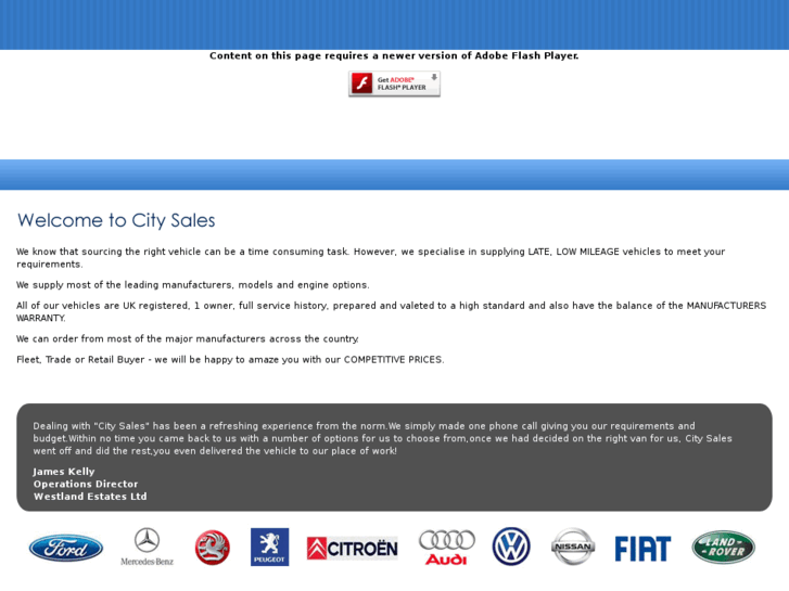 www.citysalesltd.com