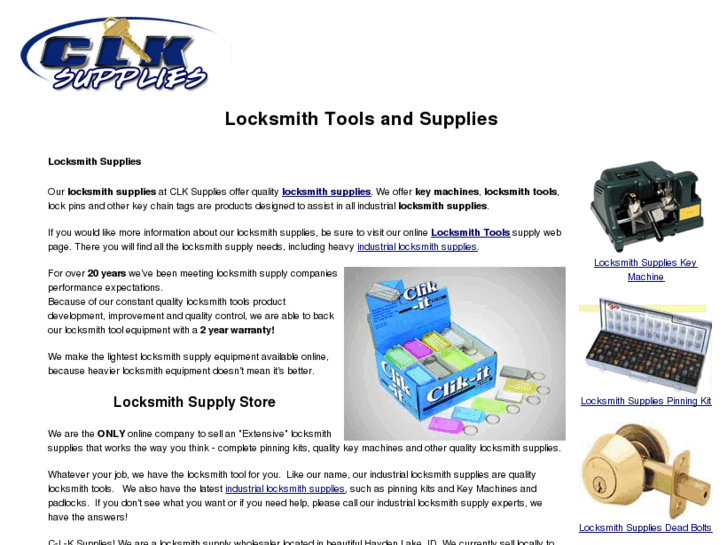 www.clksupplies.com