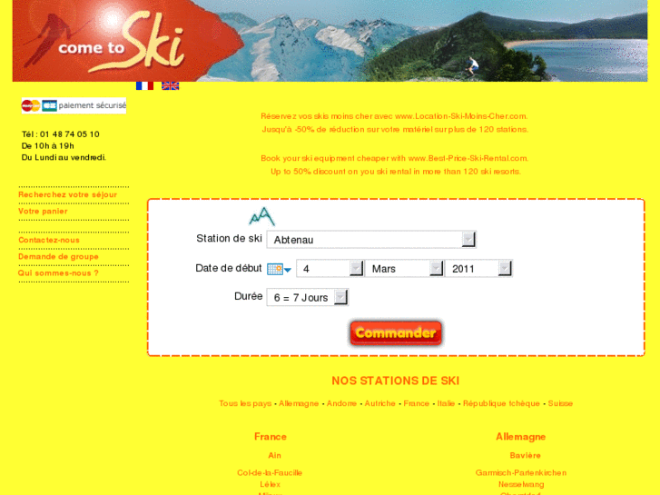 www.come-to-ski.com