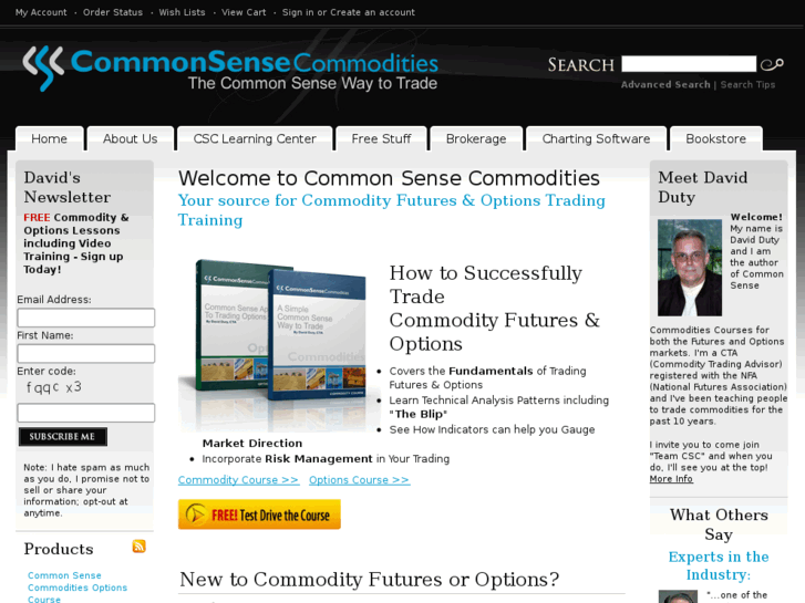 www.commonsensecommodities.com