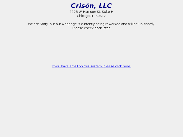 www.crison.net