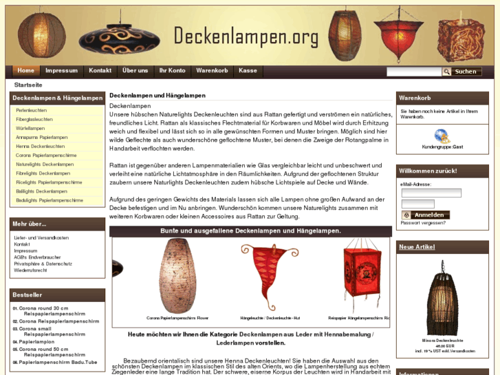 www.deckenlampen.org