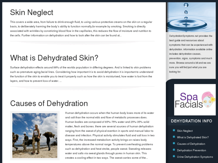 www.dehydrationsymptoms.net