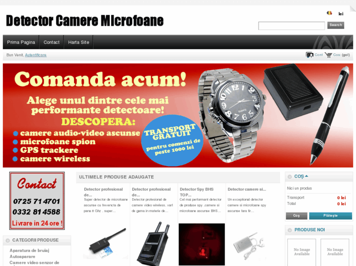 www.detectorcameremicrofoane.ro