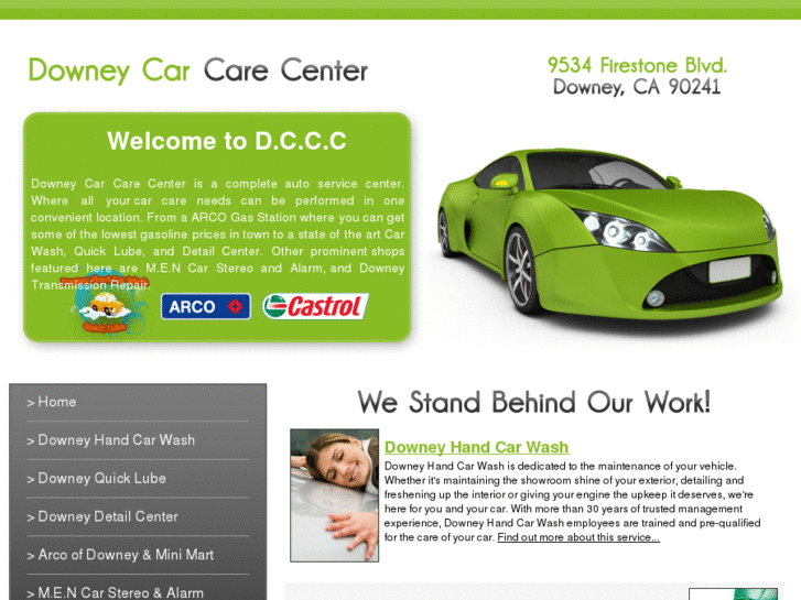 www.downeycarcarecenter.com