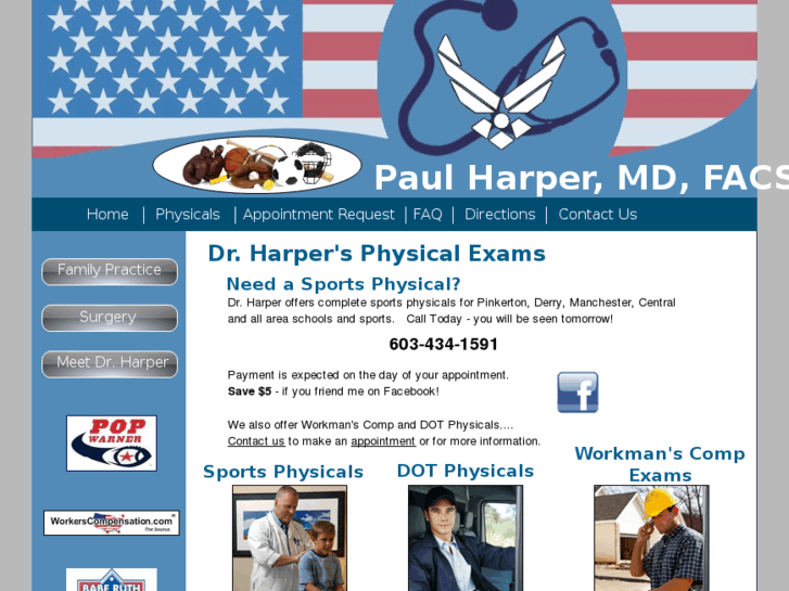 www.drpaulharper.com