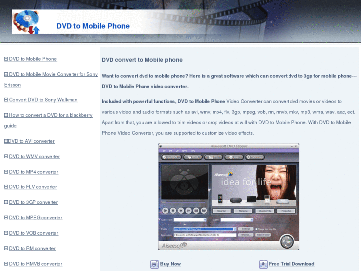 www.dvdtomobilephoneconverter.com