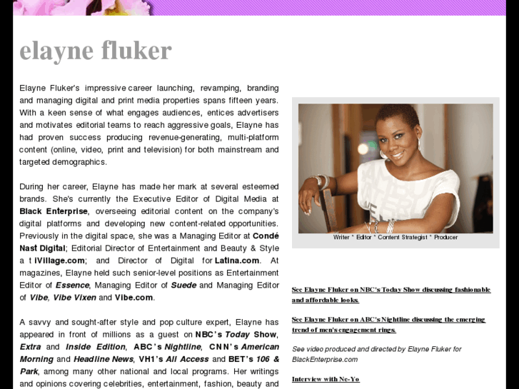 www.elaynefluker.com