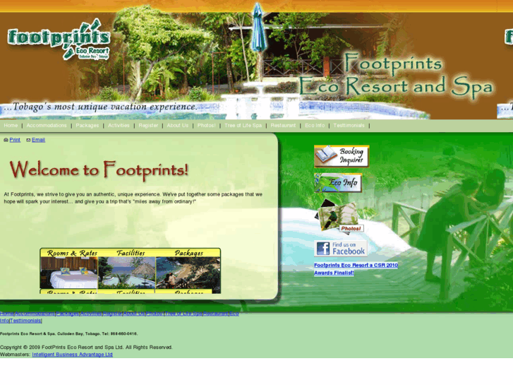 www.footprints-resort.com