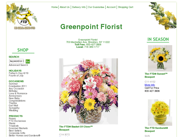 www.greenpointfloral.com