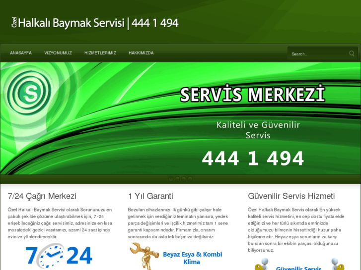 www.halkalibaymakservisi.net