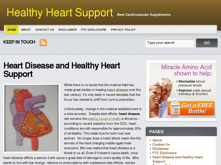 www.healthyheartsupport.org