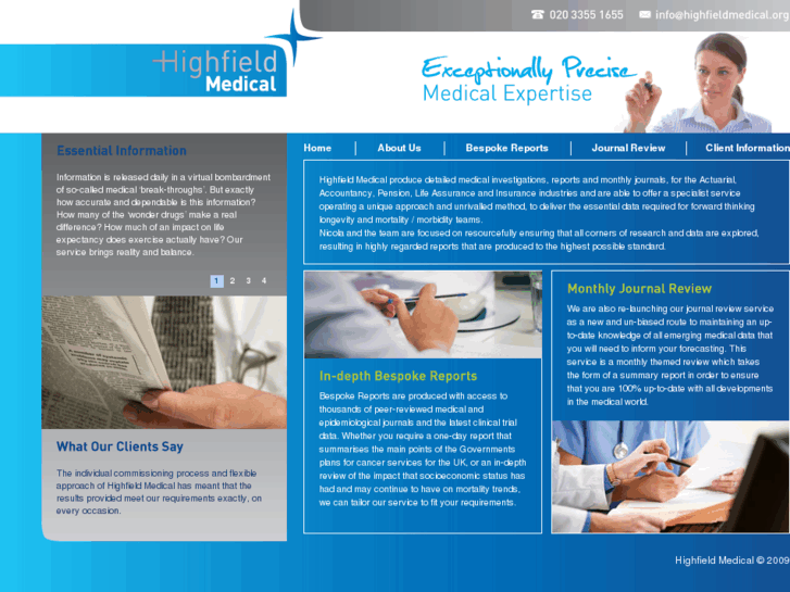 www.highfieldmedical.org