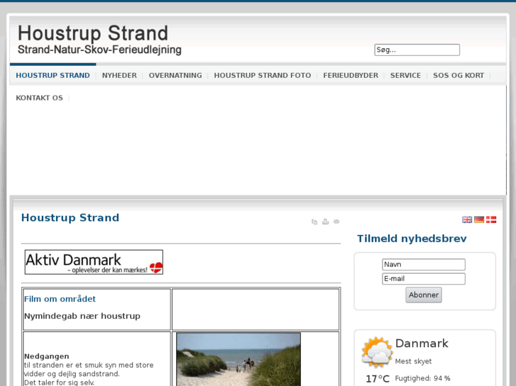 www.houstrup-strand.dk