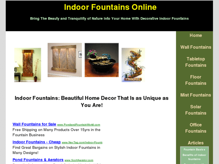 www.indoorfountainsonline.com