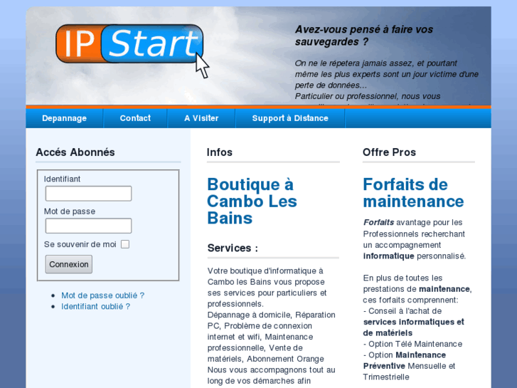 www.ipstart.biz